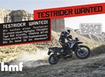 Testrider wanted! Wir suchen Dich.