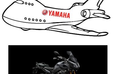 YAMAHA  Tracer im Anflug 