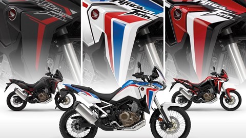 Modellneuheiten zu AfricaTwin CRF1100 2021