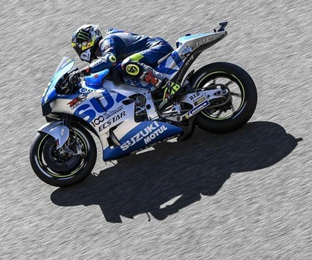 Suzuki ECSTAR Team in Führung vor dem Teruel Grand Prix Suzuki ECSTAR Team in Führung vor dem Teruel Grand Prix