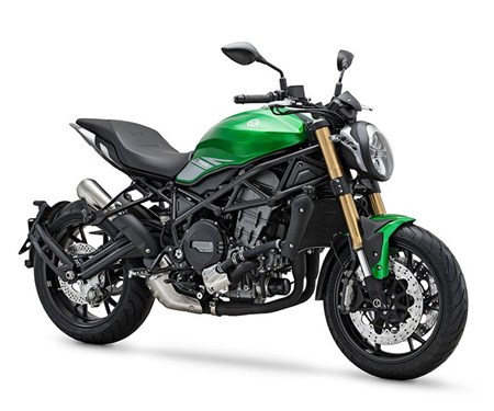 35 KW Drosselung für Benelli 752S