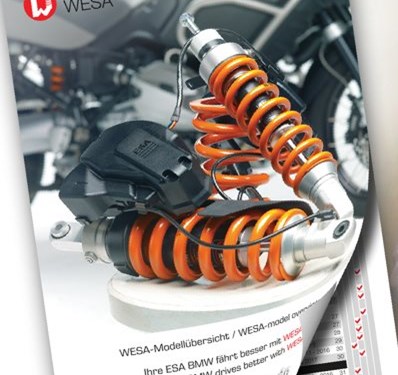 Wilbers: Aus ESA wird WESA! Wilbers: Aus ESA wird WESA!