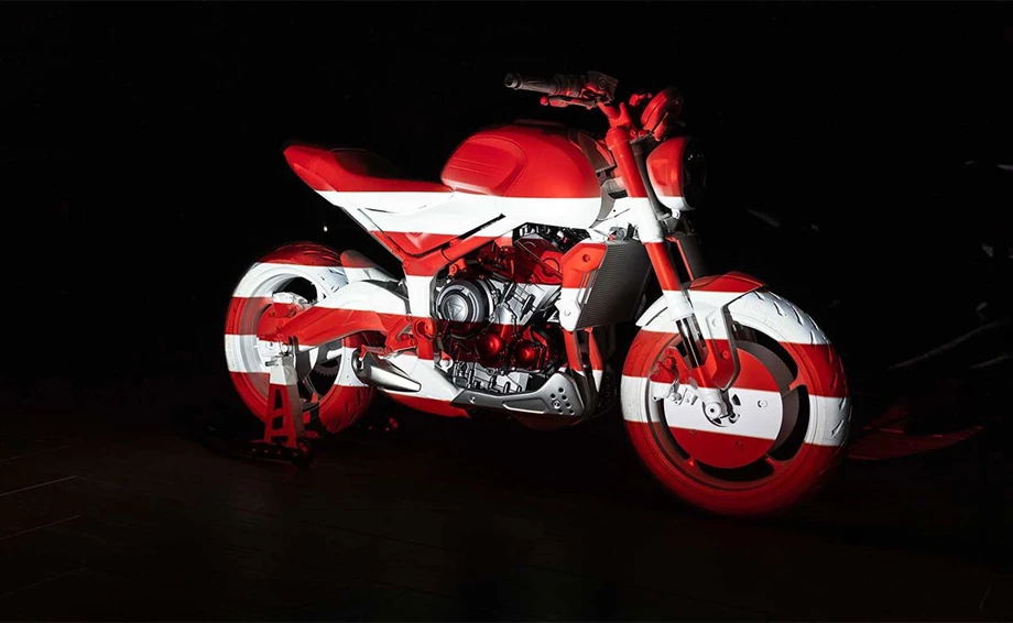 TRIUMPH PRÄSENTIERT „DESIGN PROTOTYPE“ DER NEUEN TRIDENT Bild 1: TRIUMPH PRÄSENTIERT „DESIGN PROTOTYPE“ DER NEUEN TRIDENT