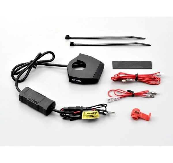 Dezent und funktionel: USB Port am Lenker Bild 2: Dezent und funktionel: USB Port am Lenker