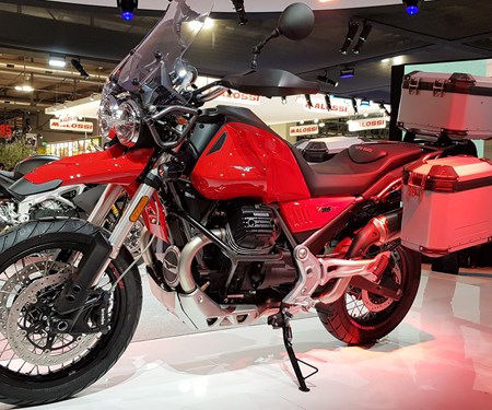 Moto Guzzi EICMA News 2018