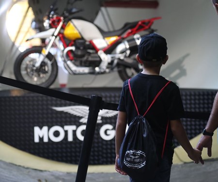 Moto Guzzi Open House 2018