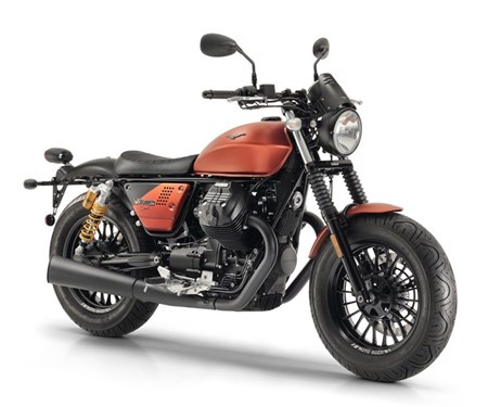 MOTO GUZZI V9 BOBBER SPORT FEIERTE BEI DER OPEN HOUSE PARTY 2018 SEIN DEBÜT