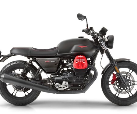 Neu Moto Guzzi V7 Carbon