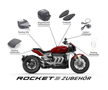 Rocket 3 Zubehör! :)