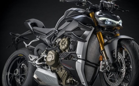 DUCATI NEWS: Ducati Streetfighter V4 S 2021 in Dark Stealth und mit Euro5  - Bild 6