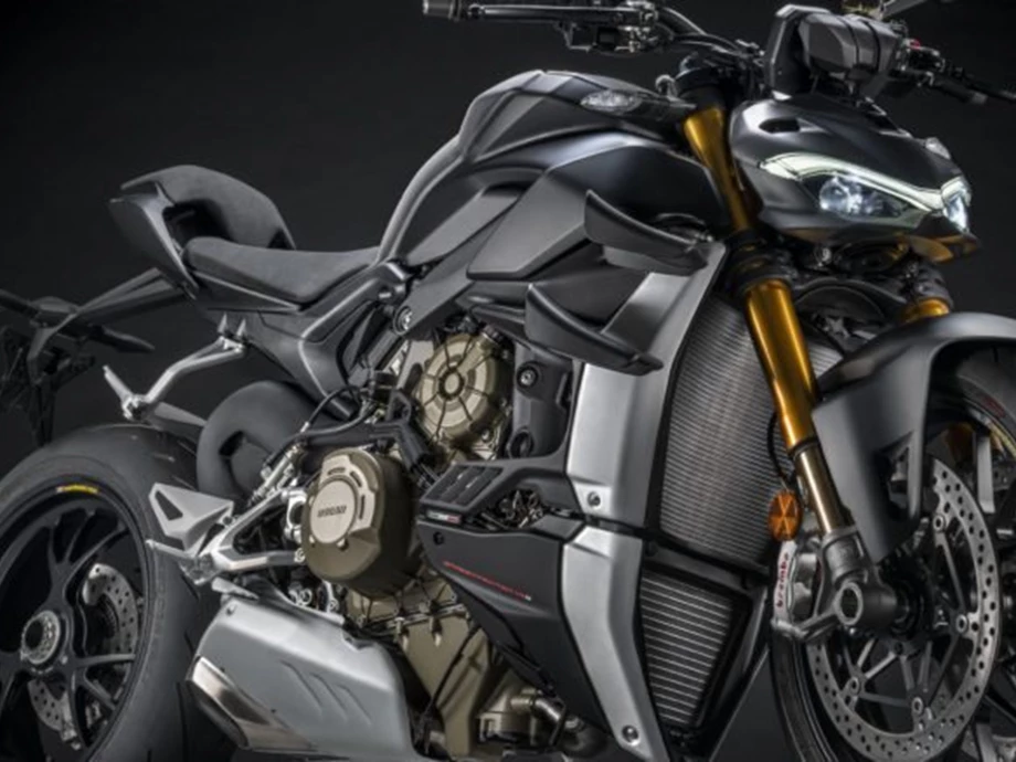 DUCATI NEWS: Ducati Streetfighter V4 S 2021 in Dark Stealth und mit Euro5  Bild 6: DUCATI NEWS: Ducati Streetfighter V4 S 2021 in Dark Stealth und mit Euro5