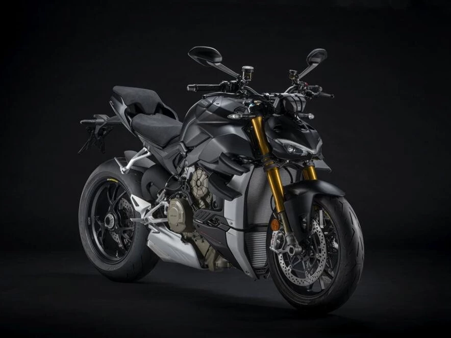 DUCATI NEWS: Ducati Streetfighter V4 S 2021 in Dark Stealth und mit Euro5  Bild 8: DUCATI NEWS: Ducati Streetfighter V4 S 2021 in Dark Stealth und mit Euro5
