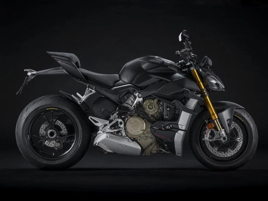 DUCATI NEWS: Ducati Streetfighter V4 S 2021 in Dark Stealth und mit Euro5  Bild 11: DUCATI NEWS: Ducati Streetfighter V4 S 2021 in Dark Stealth und mit Euro5