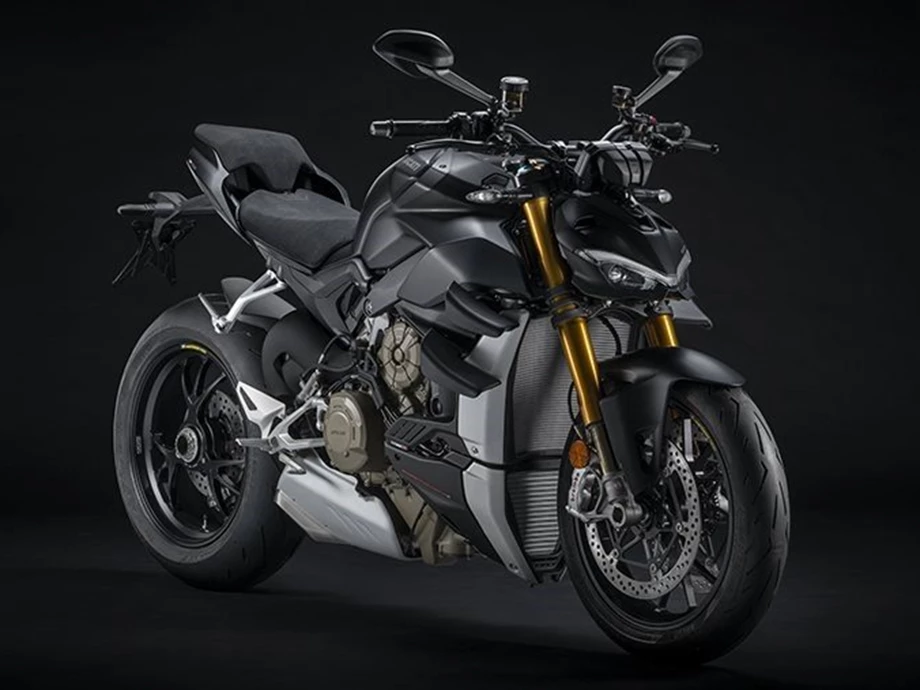 DUCATI NEWS: Ducati Streetfighter V4 S 2021 in Dark Stealth und mit Euro5  Bild 13: DUCATI NEWS: Ducati Streetfighter V4 S 2021 in Dark Stealth und mit Euro5