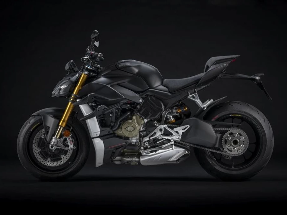 DUCATI NEWS: Ducati Streetfighter V4 S 2021 in Dark Stealth und mit Euro5  Bild 14: DUCATI NEWS: Ducati Streetfighter V4 S 2021 in Dark Stealth und mit Euro5