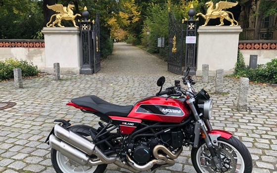 Jetzt ist die letzte von 30St weltweit, die wunderbare Moto Morini Milano 1200 Limited Edition endlich eingetroffen.  - Bild 4