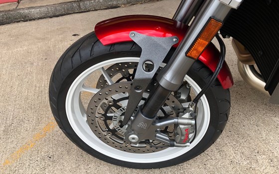 Jetzt ist die letzte von 30St weltweit, die wunderbare Moto Morini Milano 1200 Limited Edition endlich eingetroffen.  - Bild 7