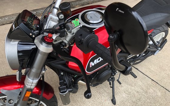 Jetzt ist die letzte von 30St weltweit, die wunderbare Moto Morini Milano 1200 Limited Edition endlich eingetroffen.  - Bild 11