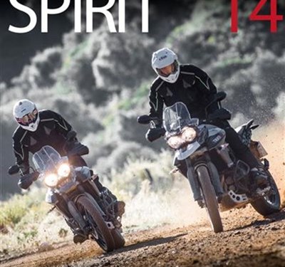 Neue Ausgabe des TRIUMPH-Magazin´s "SPIRIT"