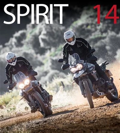 Neue Ausgabe des TRIUMPH-Magazin´s "SPIRIT" Bild 1: Neue Ausgabe des TRIUMPH-Magazin´s "SPIRIT"