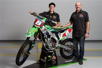 Toller Erfolg für Michael Kratzer bei der italienischen MX Meisterschaft ! Bild 1: Toller Erfolg für Michael Kratzer bei der italienischen MX Meisterschaft !