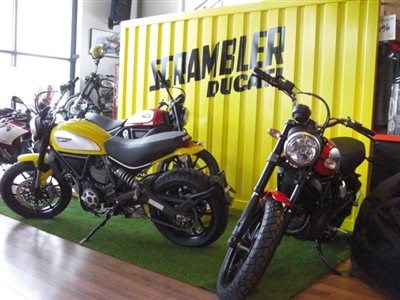 Das warten hat ein Ende! Scramblers im Haus Das warten hat ein Ende! Scramblers im Haus
