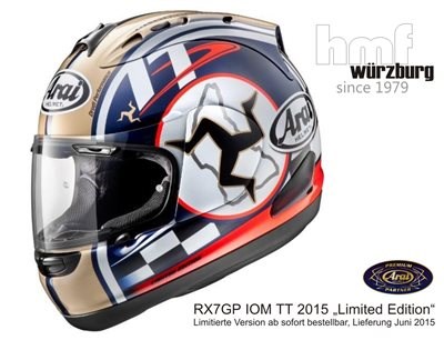 RX7GP IOM TT 2015 „Limited Edition“ - Isle of Man