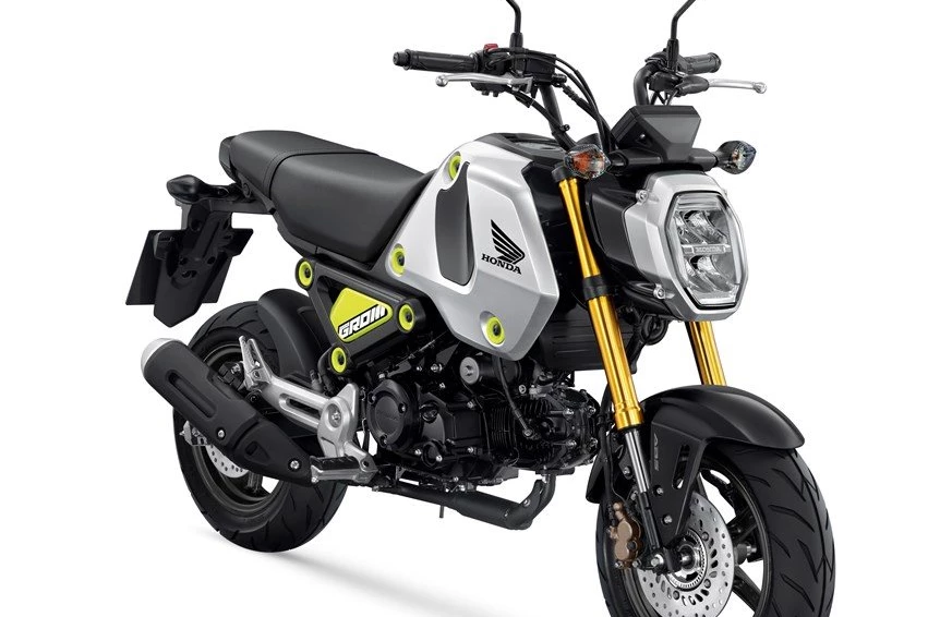 2021ER HONDA MSX125 GROM Bild 2: 2021ER HONDA MSX125 GROM