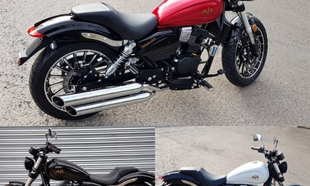 AJS Highway Star 125 Neufahrzeug für 4185.-