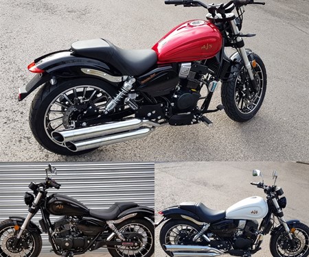 AJS Highway Star 125 Neufahrzeug für 4185.-