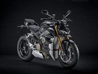 Ducati Streetfighter im neuen Design