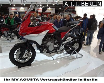Erleben Sie die neue MV Agusta Turismo Veloce live vom 23.02.-26.02.2015 exclusiv bei uns!  - Bild 6