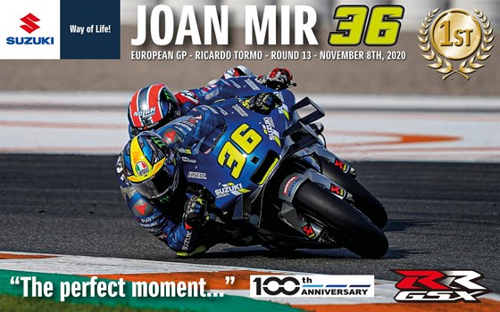 EMPHATIC DOUBLE VICTORY FOR SUZUKI AS MIR TAKES DEBUT WIN  - Bild 10