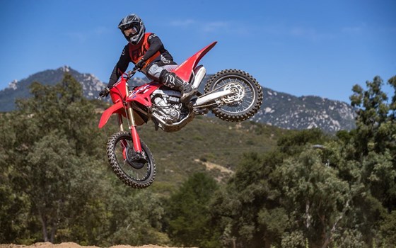 Die 2021er HONDA CRF450R - Bild 1