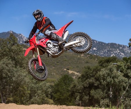Die 2021er HONDA CRF450R