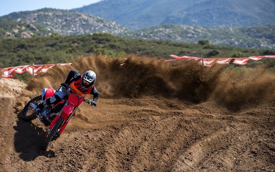 Die 2021er HONDA CRF450R - Bild 3
