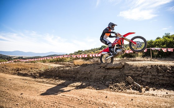 Die 2021er HONDA CRF450R - Bild 4