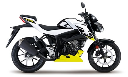 GSX-S/GSX-R 125 in Kürze verfügbar