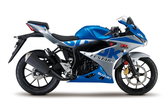 GSX-S/GSX-R 125 in Kürze verfügbar - Bild 2