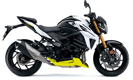 Suzuki GSX-S750 Modell 2021 verfügbar