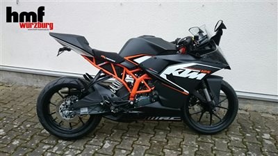 KTM RC125 R by hmf - Einfach Scharf!