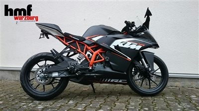 KTM RC125 R by hmf - Einfach Scharf!