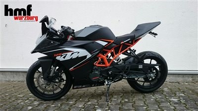 KTM RC125 R by hmf - Einfach Scharf!