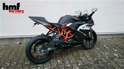 KTM RC125 R by hmf - Einfach Scharf!