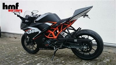 KTM RC125 R by hmf - Einfach Scharf!