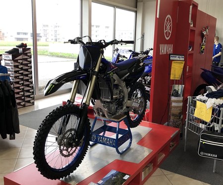 YAMAHA YZ250F MONSTER  EDITION