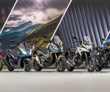 Weitere Honda Modelle des 2021 Line Up vorgestellt