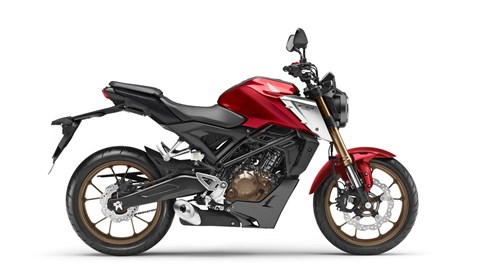 HONDA SEMMLER - 2021er CB125R ! NEU ! 