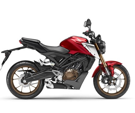 HONDA SEMMLER - 2021er CB125R ! NEU ! 