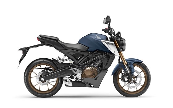 HONDA SEMMLER - 2021er CB125R ! NEU !  - Bild 5